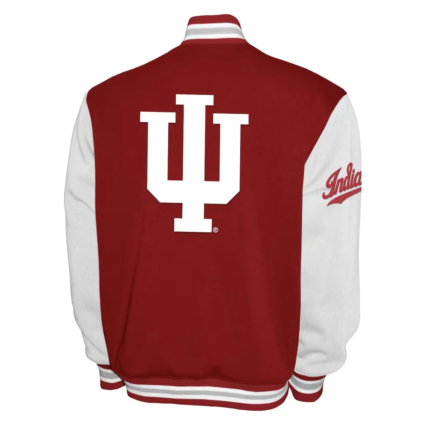 Indiana Hoosiers Franchise Club Varsity Fleece Jacket