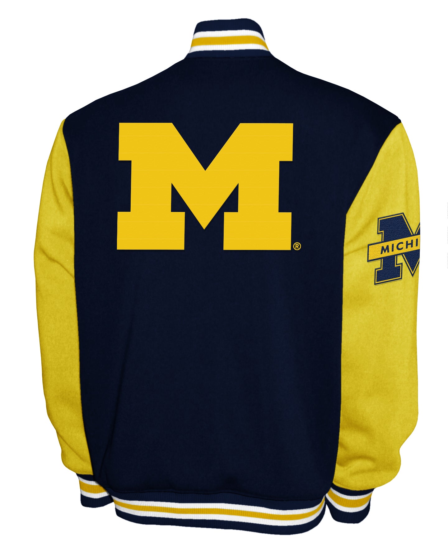 Michigan Wolverines Franchise Club Varsity Fleece Jacket