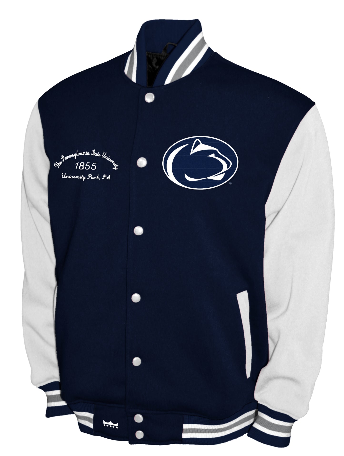 Penn State Nittany Lions Franchise Club Varsity Fleece Jacket