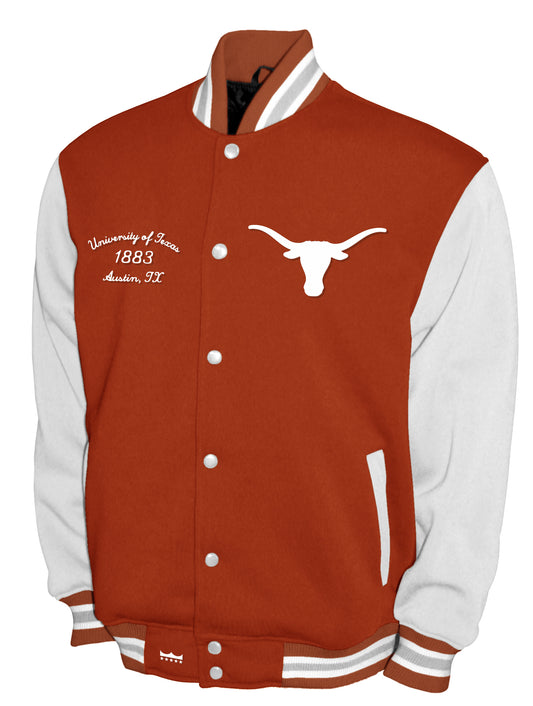 Texas Longhorns Franchise Club Varsity Fleece Jacket