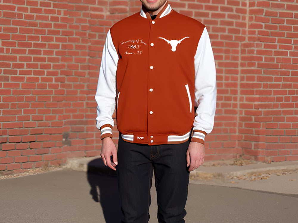 Texas Longhorns Franchise Club Varsity Fleece Jacket