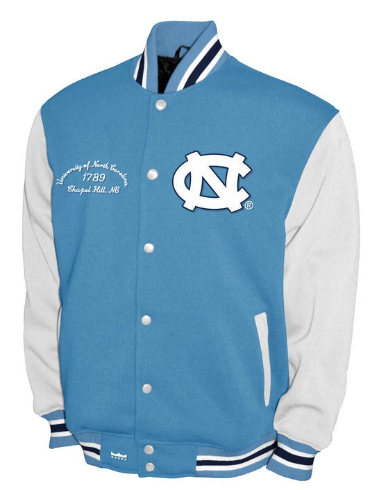 North Carolina Tar Heels Franchise Club Varsity Fleece Jacket