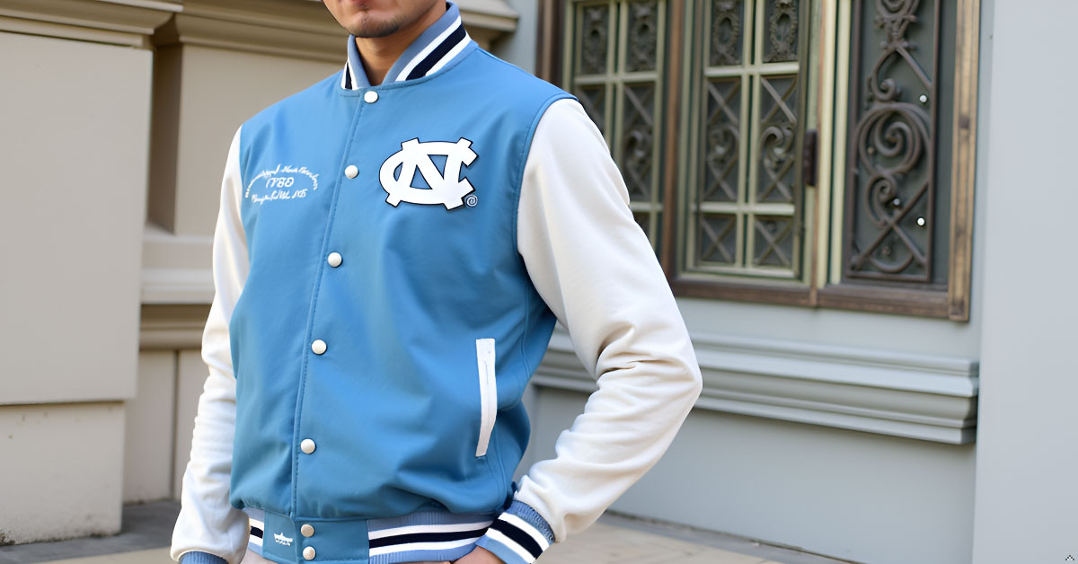 North Carolina Tar Heels Franchise Club Varsity Fleece Jacket
