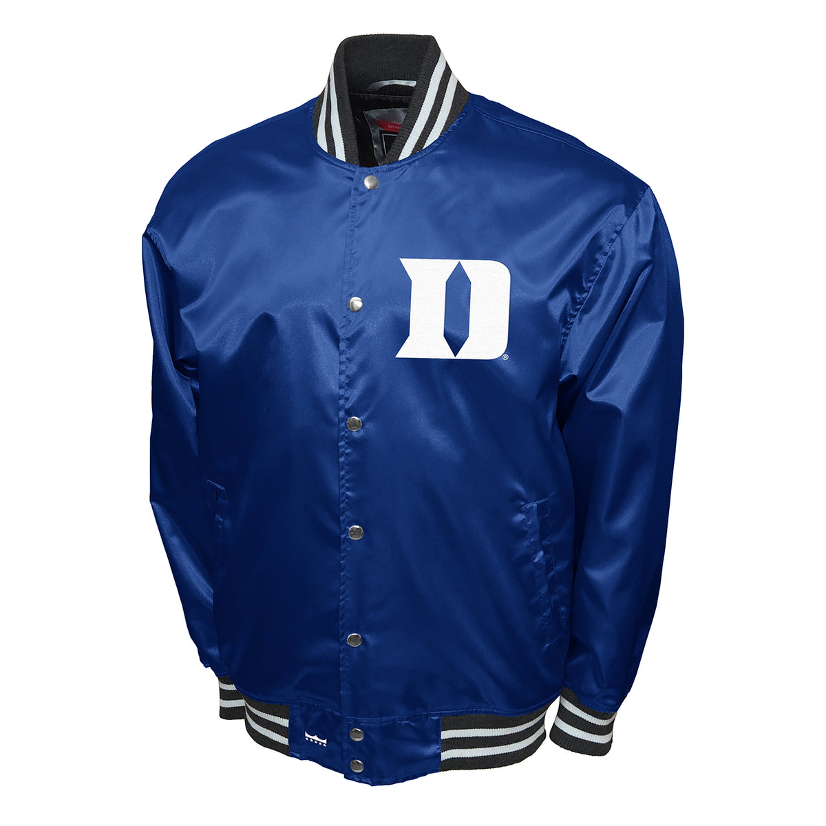 Duke Blue Devils Mens Franchise Club Classic Satin Jacket