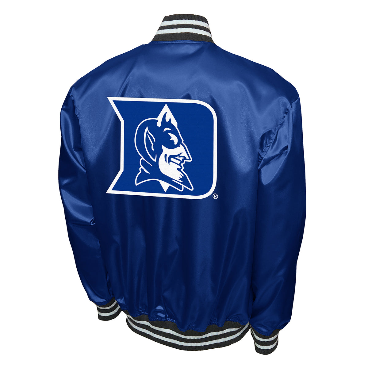 Duke Blue Devils Mens Franchise Club Classic Satin Jacket