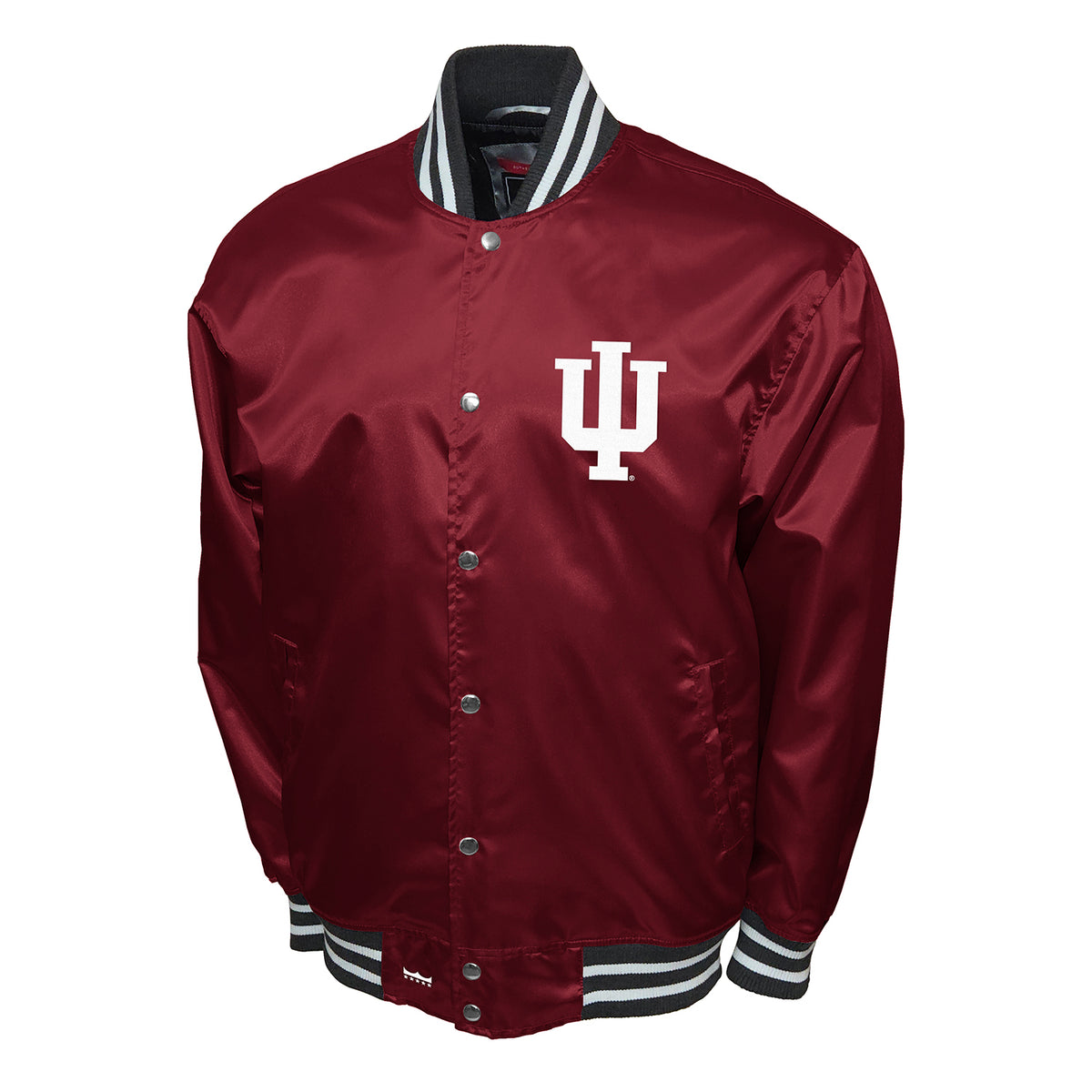 Indiana Hoosiers Mens Franchise Club Classic Satin Jacket