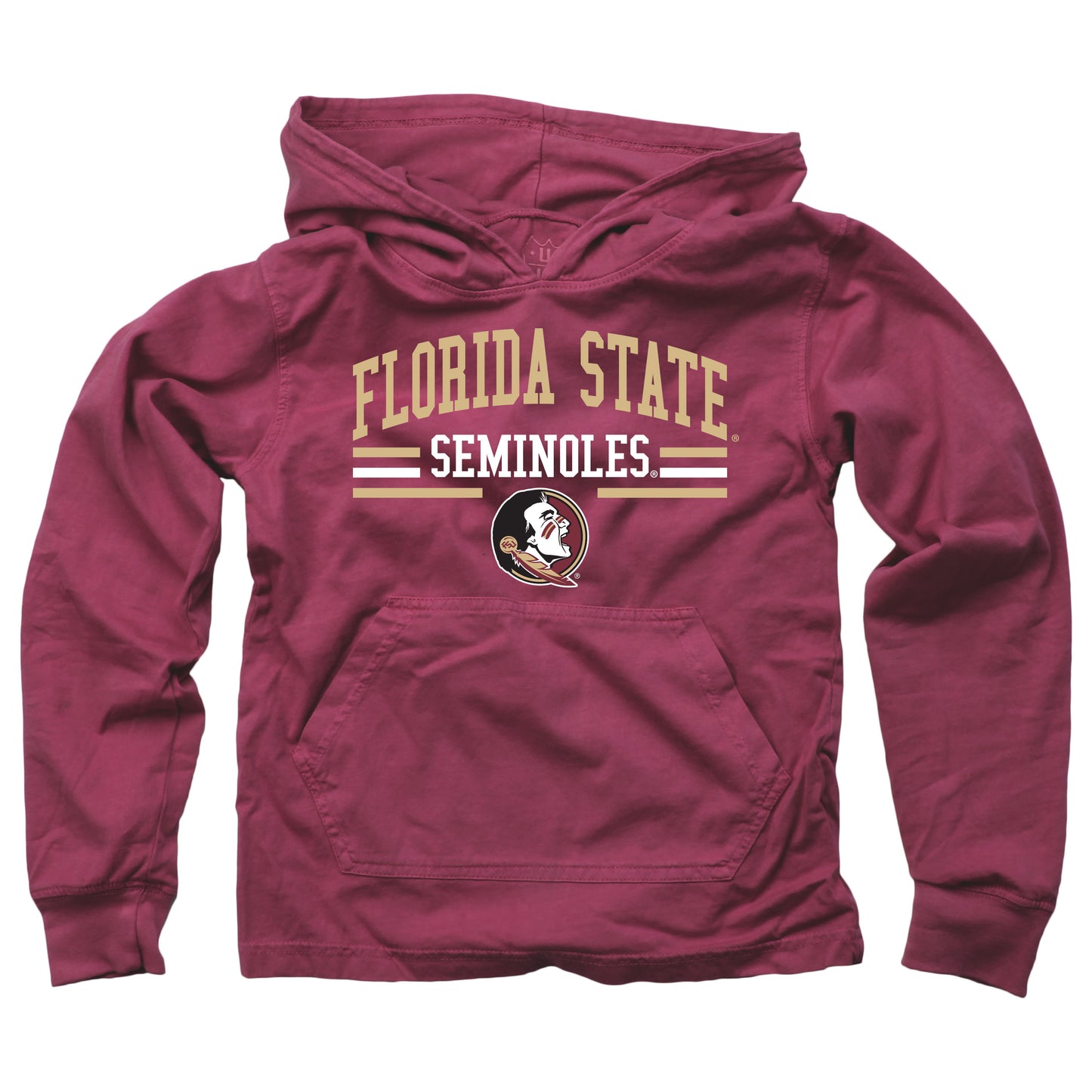 Florida State Seminoles Wes and Willy Toddler Long Sleeve Hooded T-Shirt