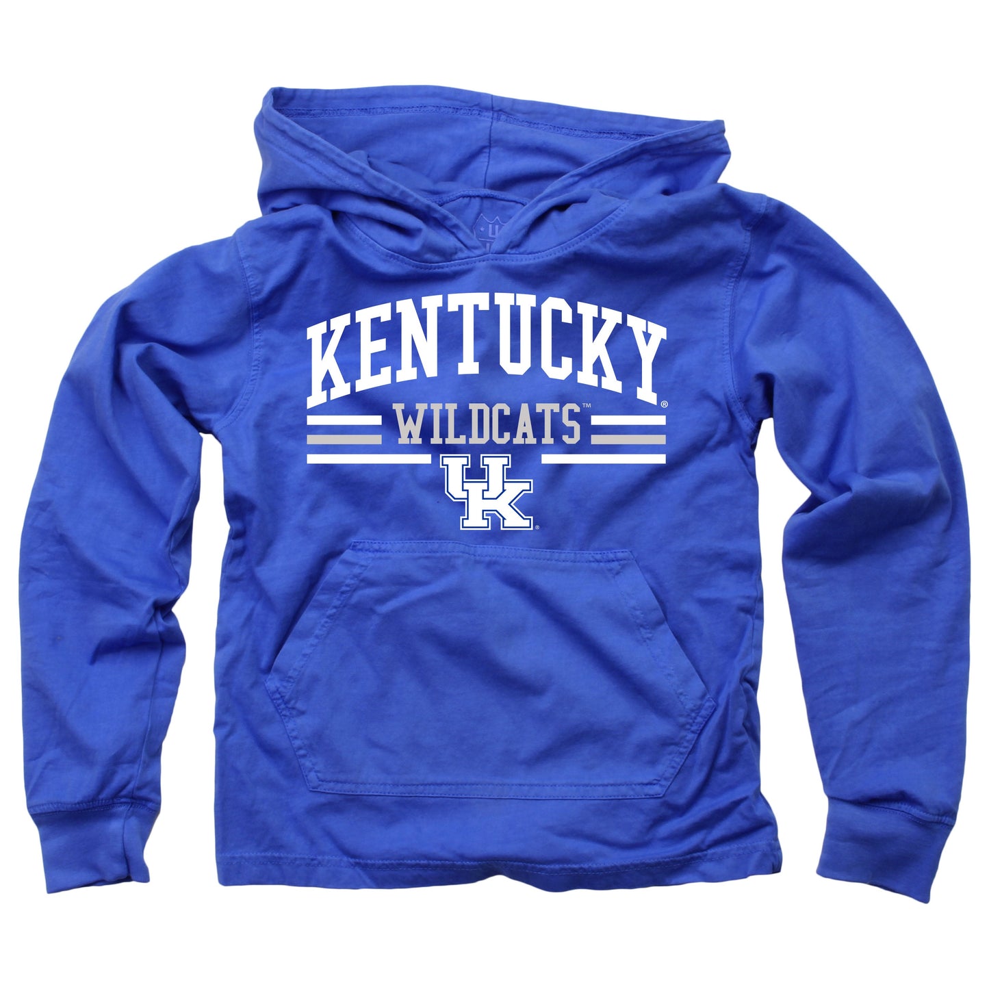 Kentucky Wildcats Wes and Willy Toddler Long Sleeve Hooded T-Shirt