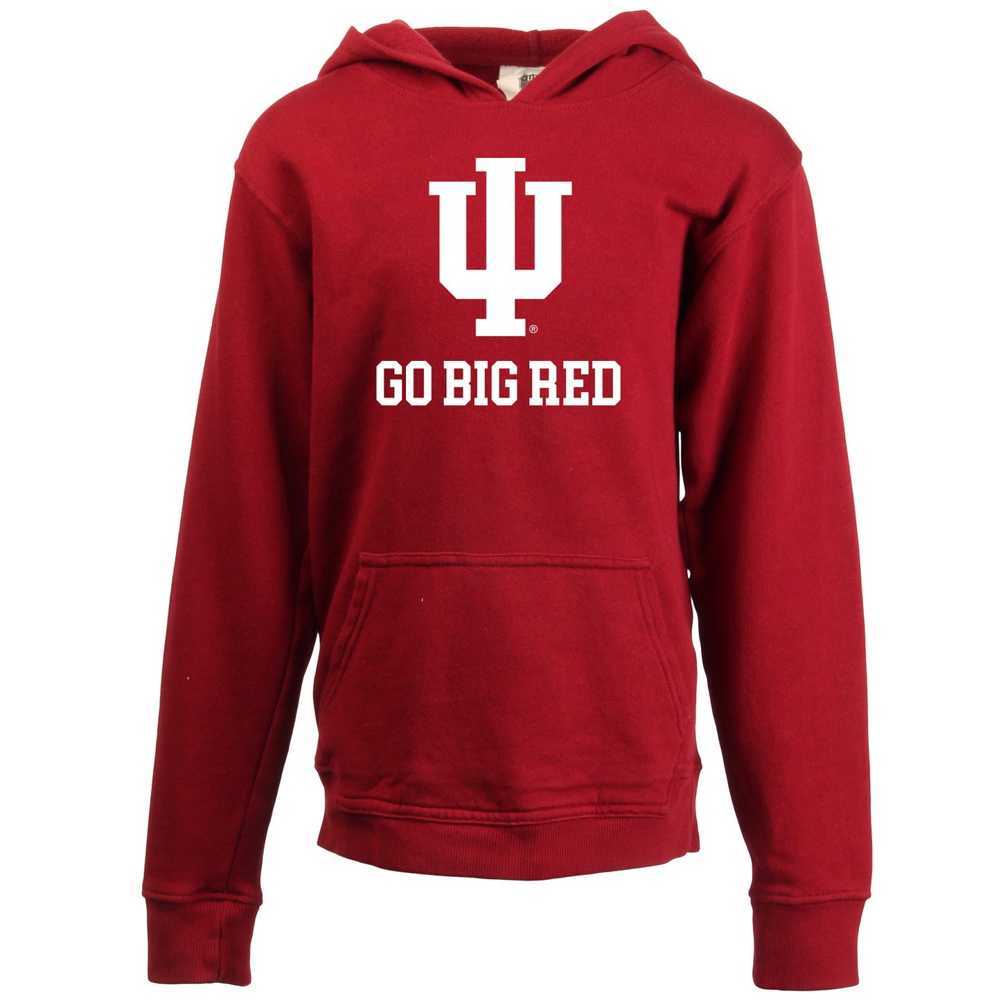 Indiana Hoosiers Wes and Willy Youth Team Slogan Pullover Hoodie