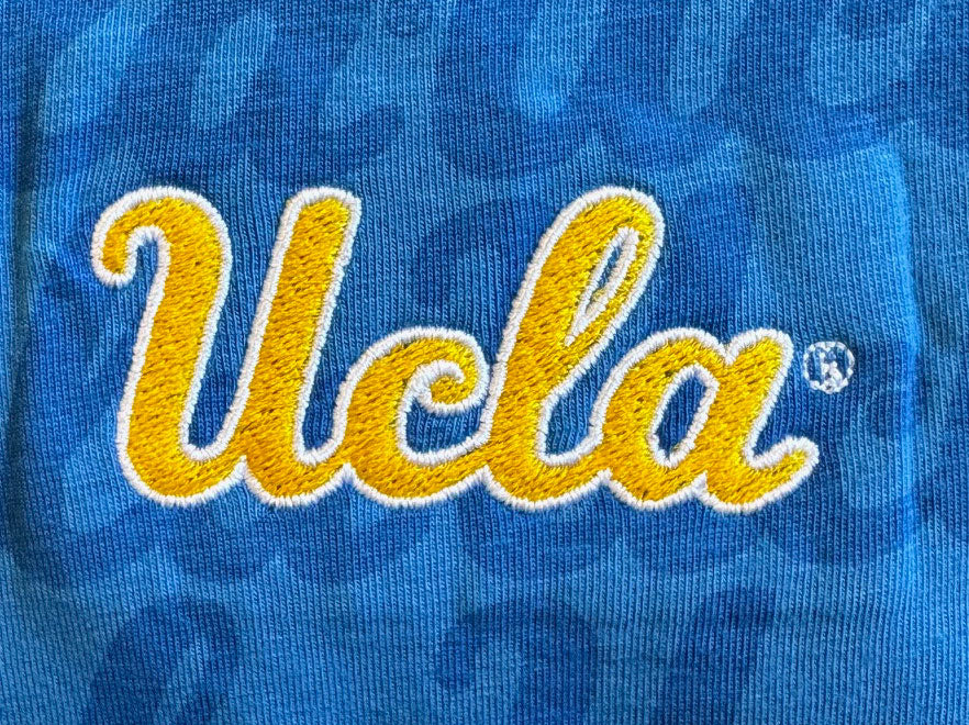 UCLA Bruins Wes and Willy Infant and Toddler All Over Team Logo Outfit