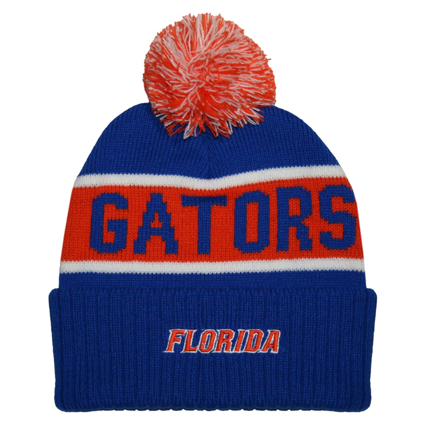 Florida Gators Franchise Club Unisex Warrior Knit Hat with Pom