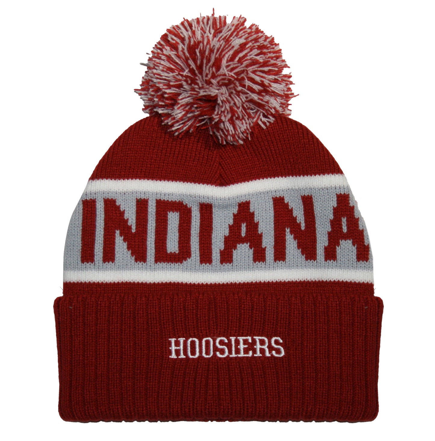 Indiana Hoosiers Franchise Club Unisex Warrior Knit Hat with Pom