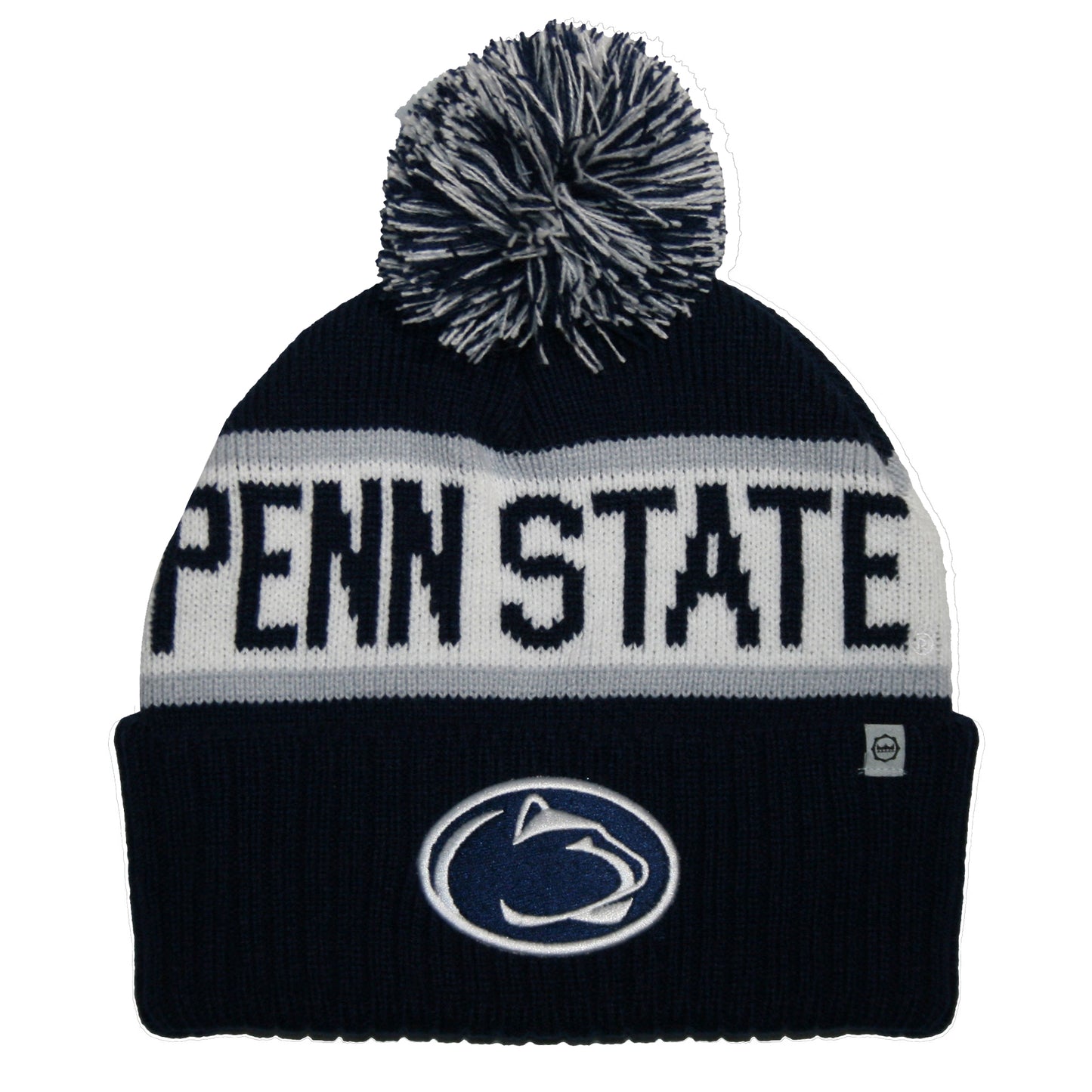 Penn State Nittany Lions Franchise Club Unisex Warrior Knit Hat with Pom