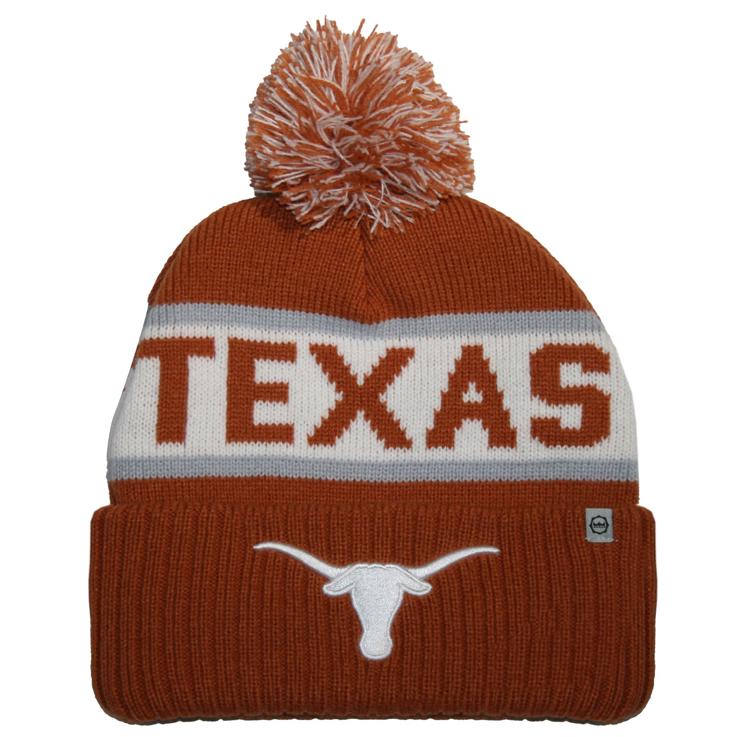 Texas Longhorns Franchise Club Unisex Warrior Knit Hat with Pom