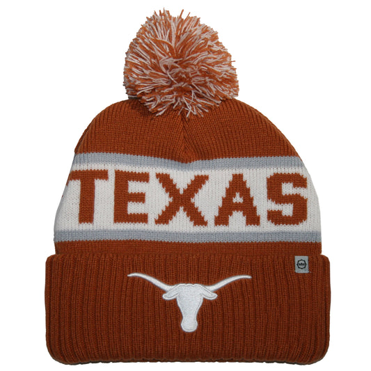 Texas Longhorns Franchise Club Unisex Warrior Knit Hat with Pom