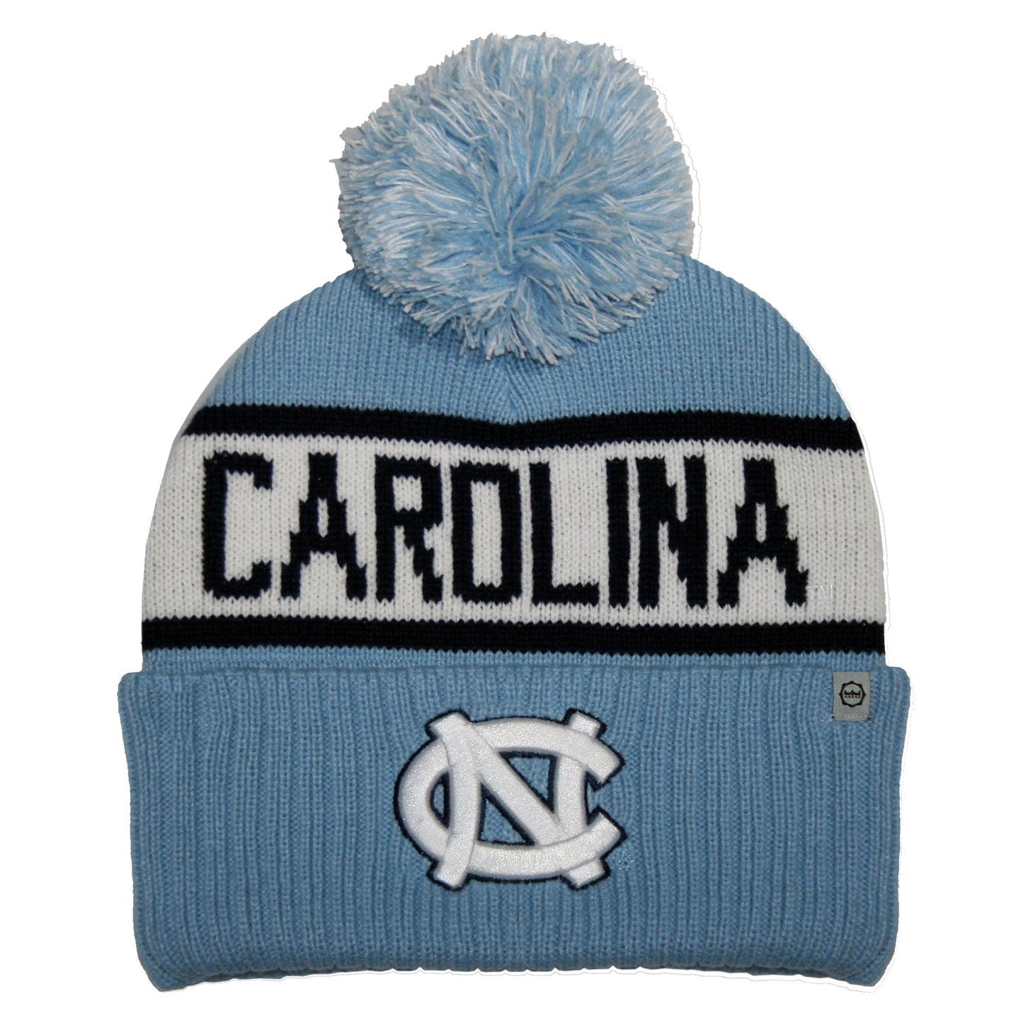 North Carolina Tar Heels Franchise Club Unisex Warrior Knit Hat with Pom