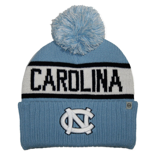 North Carolina Tar Heels Franchise Club Unisex Warrior Knit Hat with Pom
