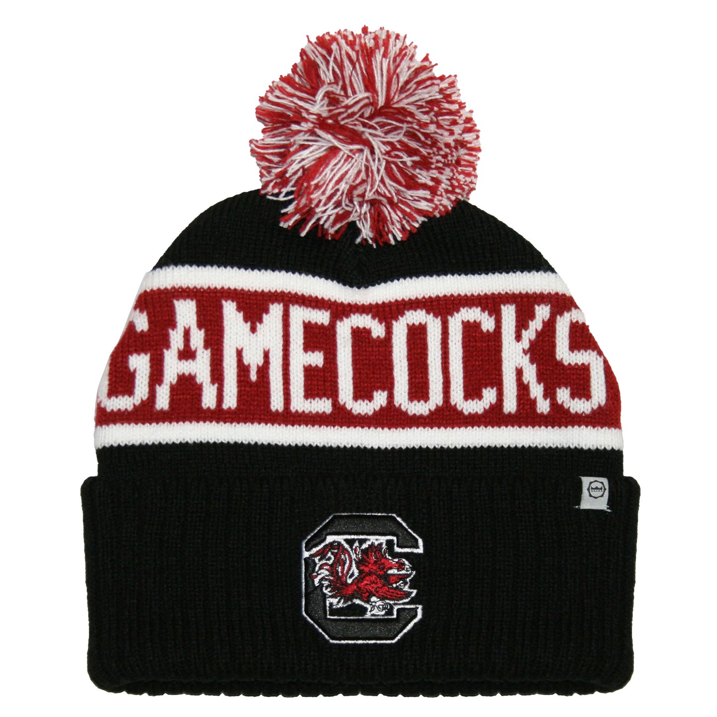 South Carolina Gamecocks Franchise Club Unisex Warrior Knit Hat with Pom