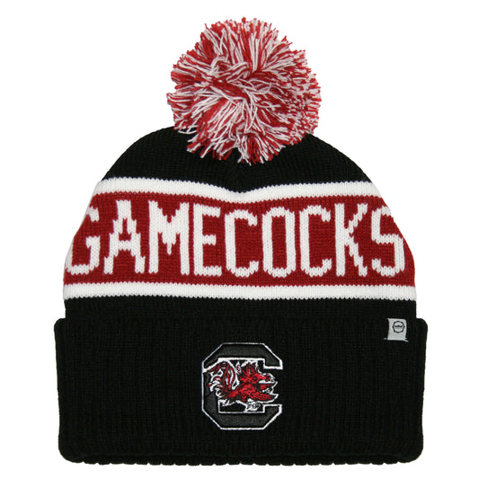 South Carolina Gamecocks Franchise Club Unisex Warrior Knit Hat with Pom