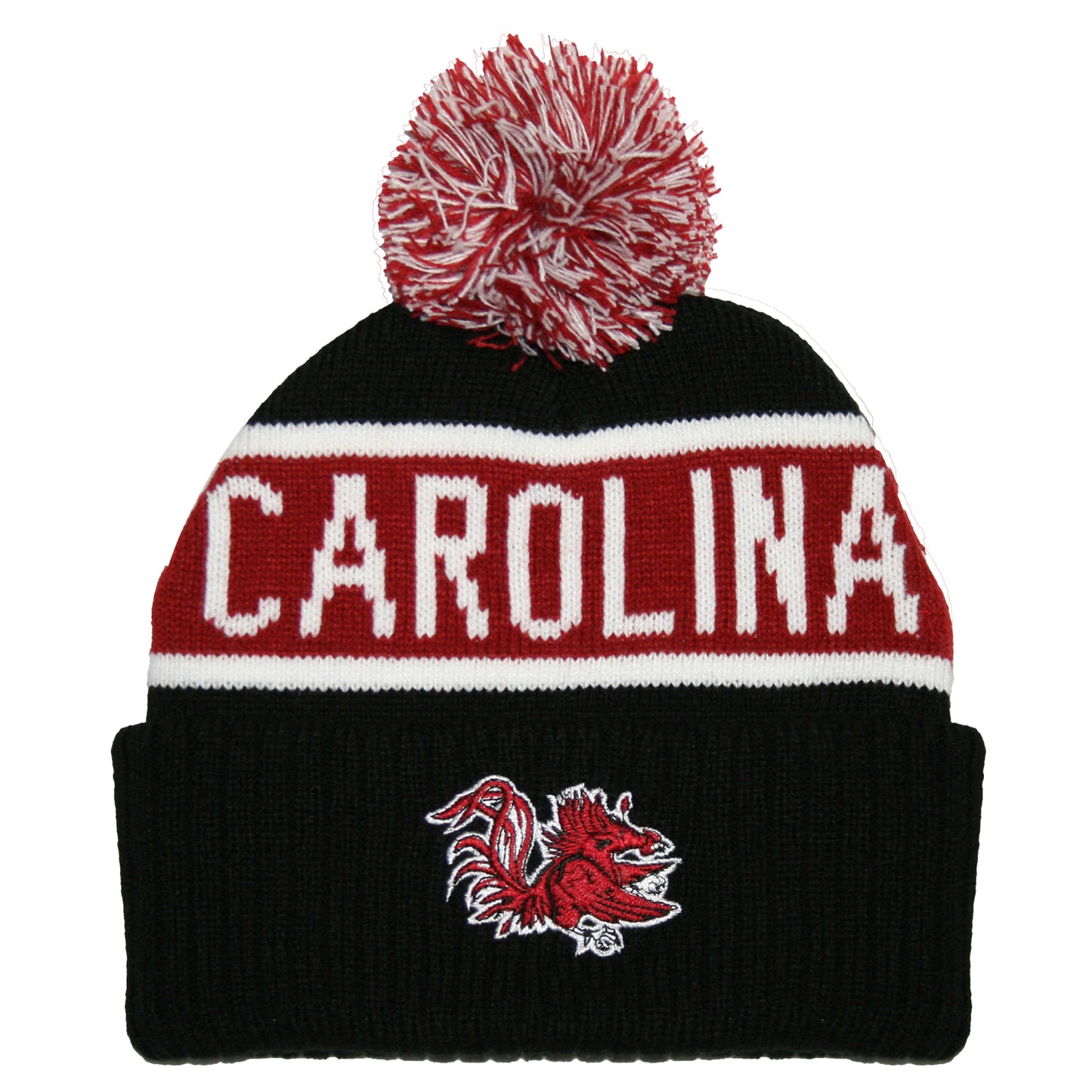 South Carolina Gamecocks Franchise Club Unisex Warrior Knit Hat with Pom