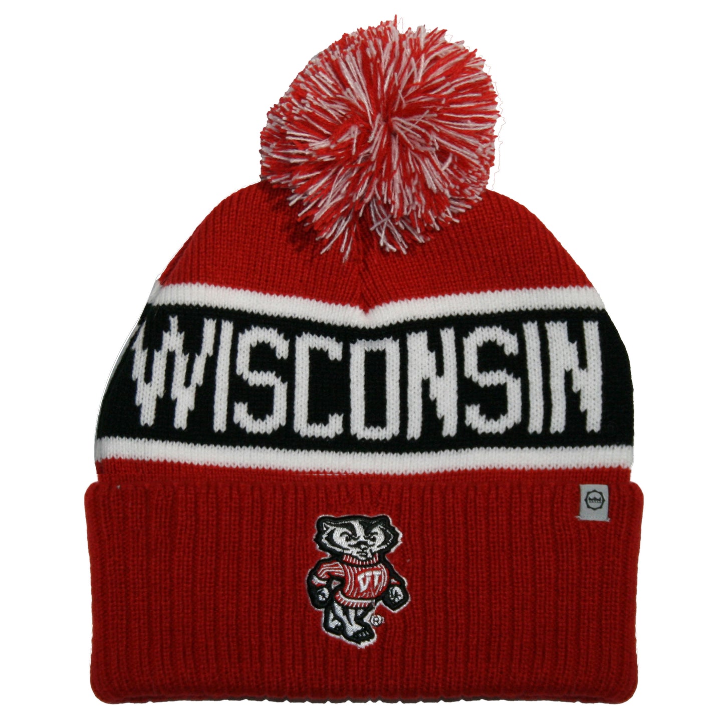 Wisconsin Badgers Franchise Club Unisex Warrior Knit Hat with Pom