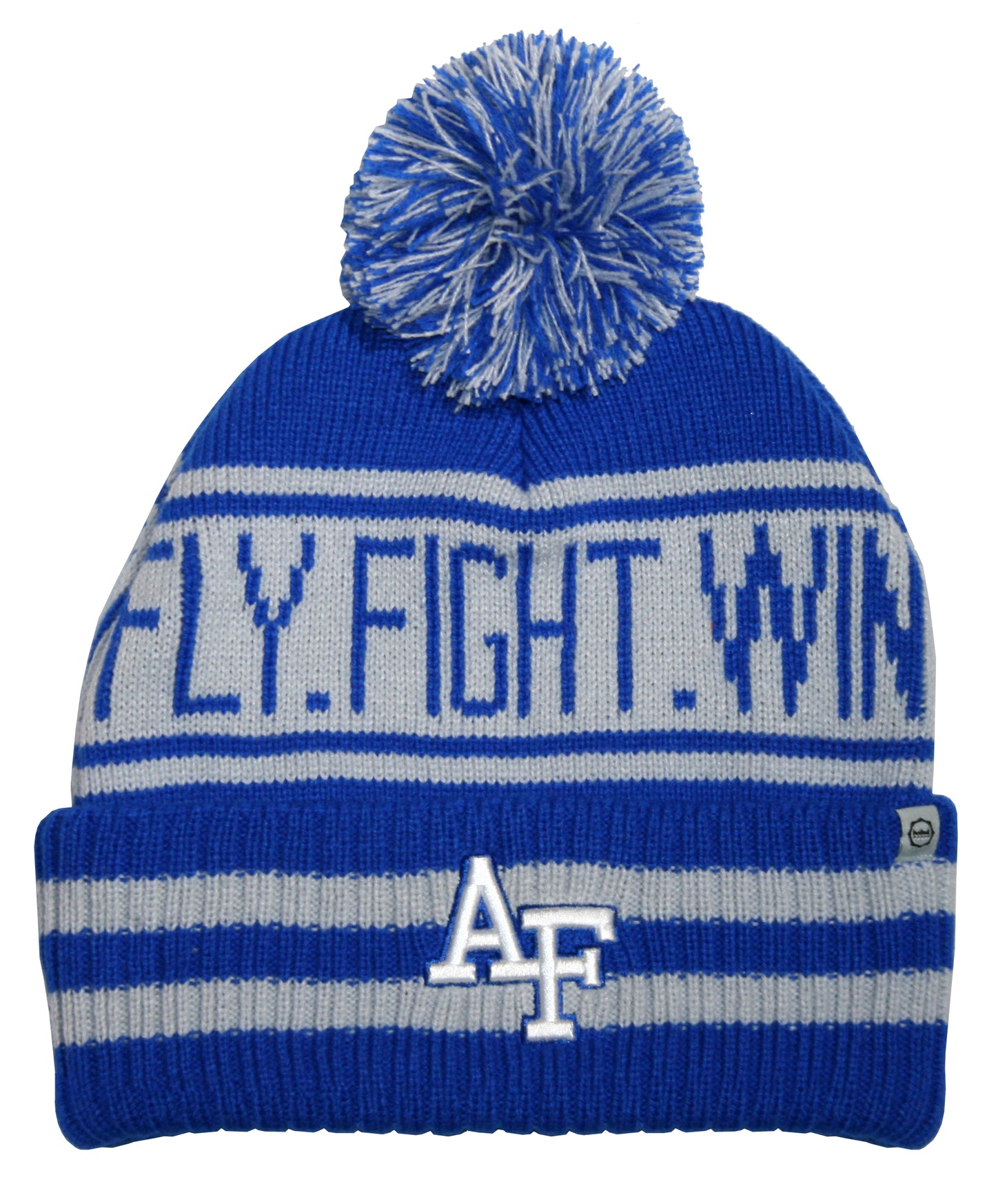 Air Force Falcons Franchise Club Unisex Rally Cry Knit Hat with Pom