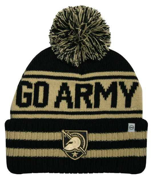Army Black Knights Franchise Club Unisex Rally Cry Knit Hat with Pom