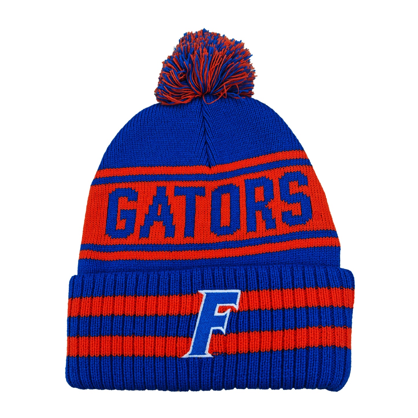 Florida Gators Franchise Club Unisex Rally Cry Knit Hat with Pom