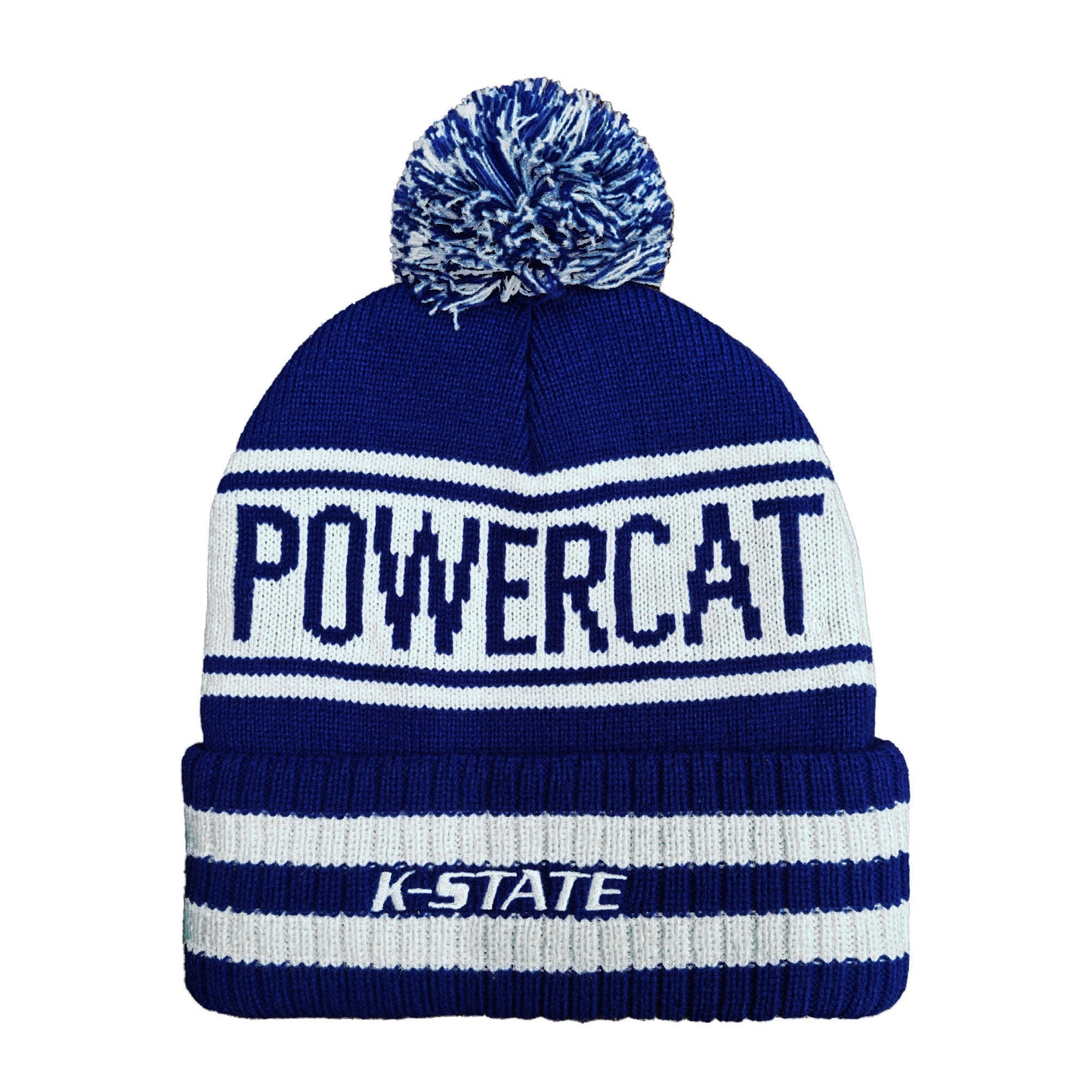 Kansas State Wildcats Franchise Club Unisex Rally Cry Knit Hat with Pom