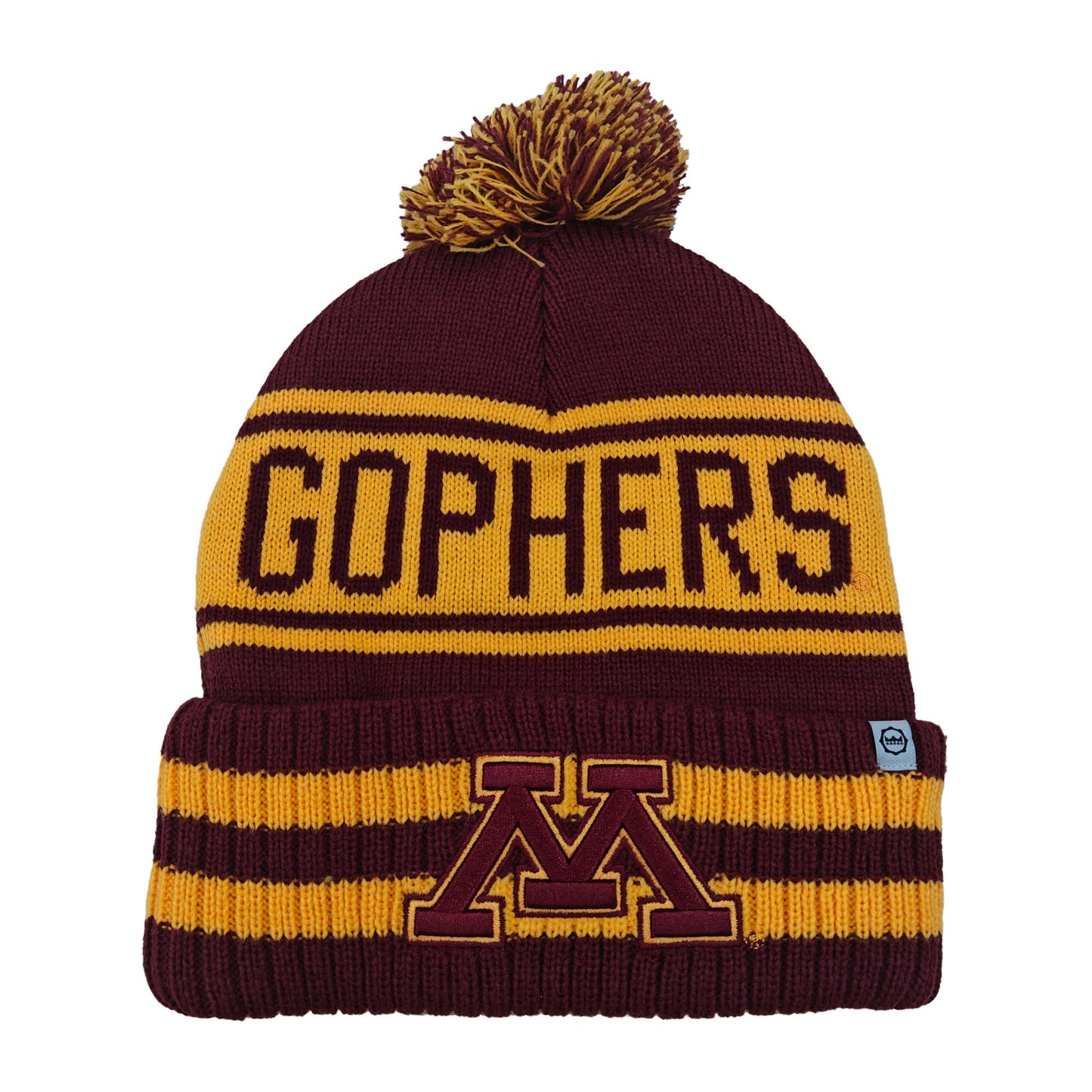 Minnesota Golden Gophers Franchise Club Unisex Rally Cry Knit Hat with Pom