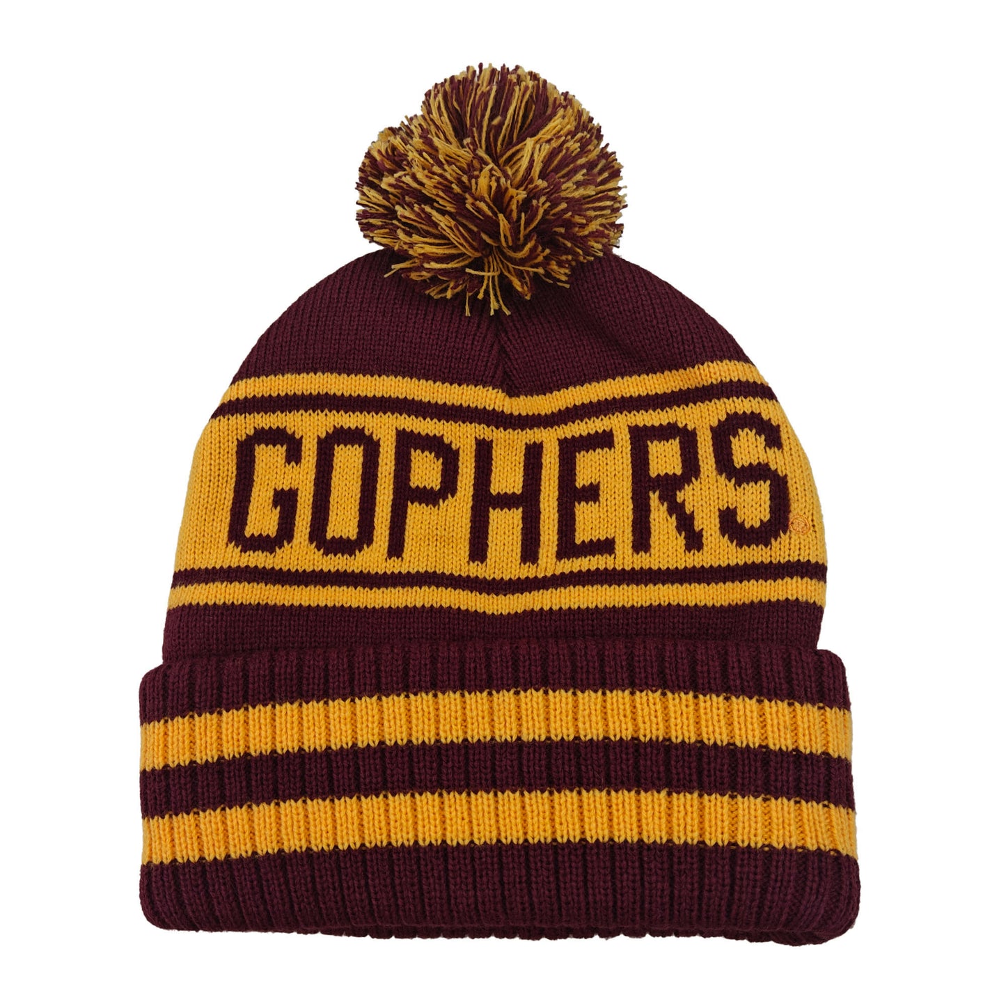 Minnesota Golden Gophers Franchise Club Unisex Rally Cry Knit Hat with Pom