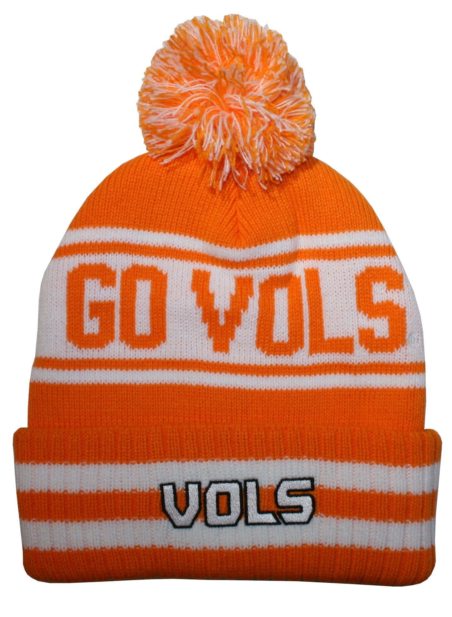 Tennessee Volunteers Franchise Club Unisex Rally Cry Knit Hat with Pom