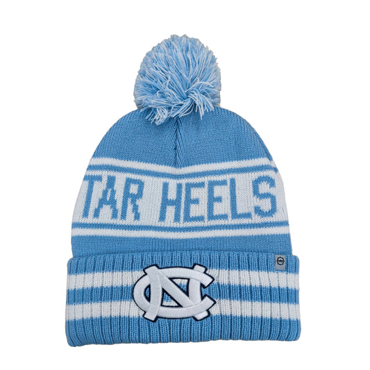 North Carolina Tar Heels Franchise Club Unisex Rally Cry Knit Hat with Pom