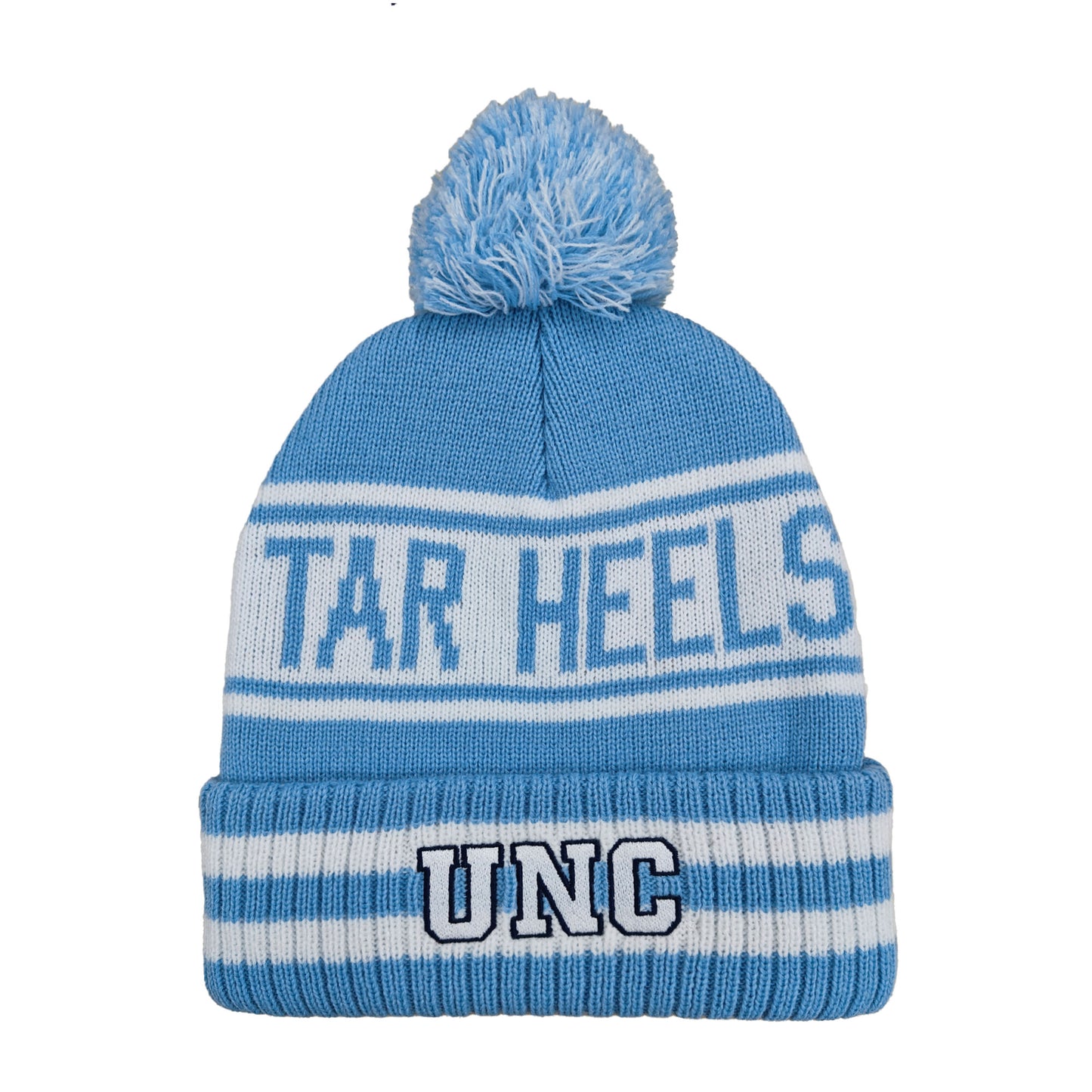 North Carolina Tar Heels Franchise Club Unisex Rally Cry Knit Hat with Pom