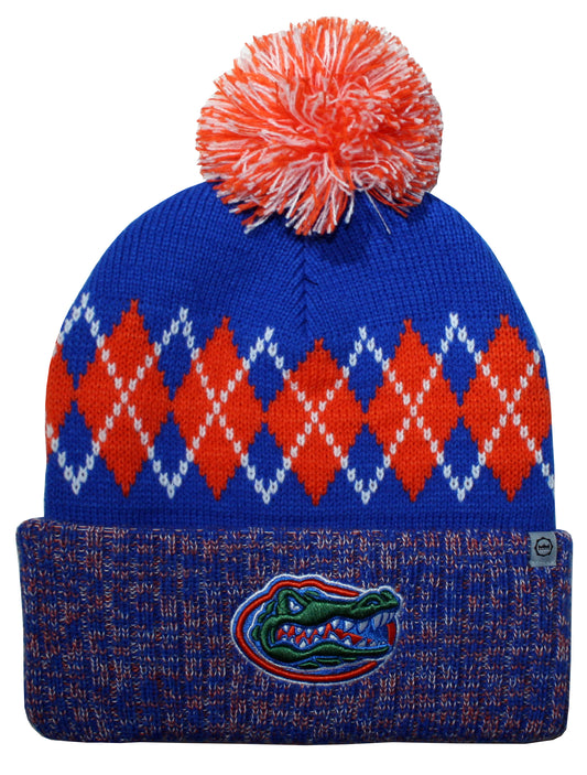 Florida Gators Franchise Club Unisex The Blur Knit Hat with Pom