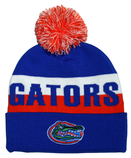 Florida Gators Franchise Club Unisex Jaquard Knit Hat with Pom