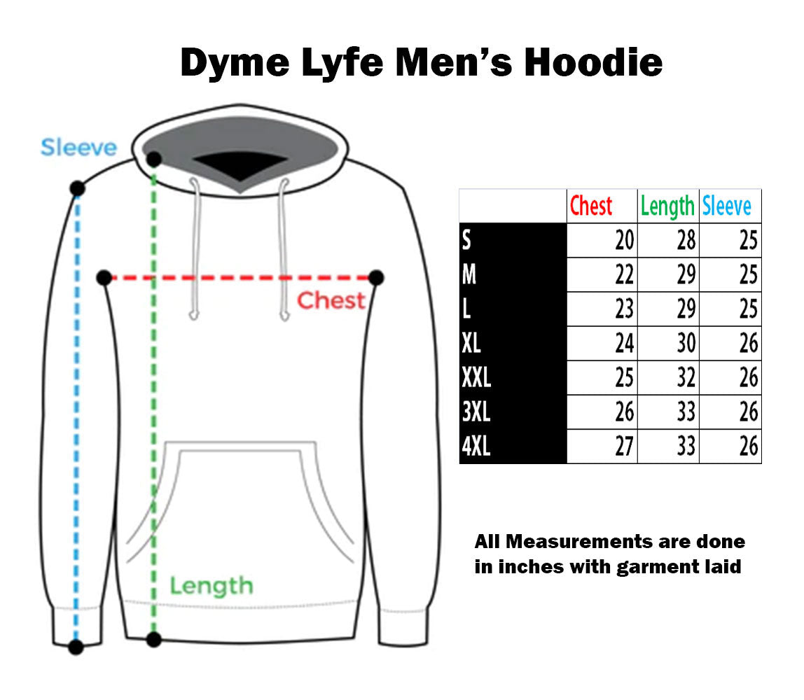 Ohio State Buckeyes Dyme Lyfe Mens College Helmet Logo Hoodie