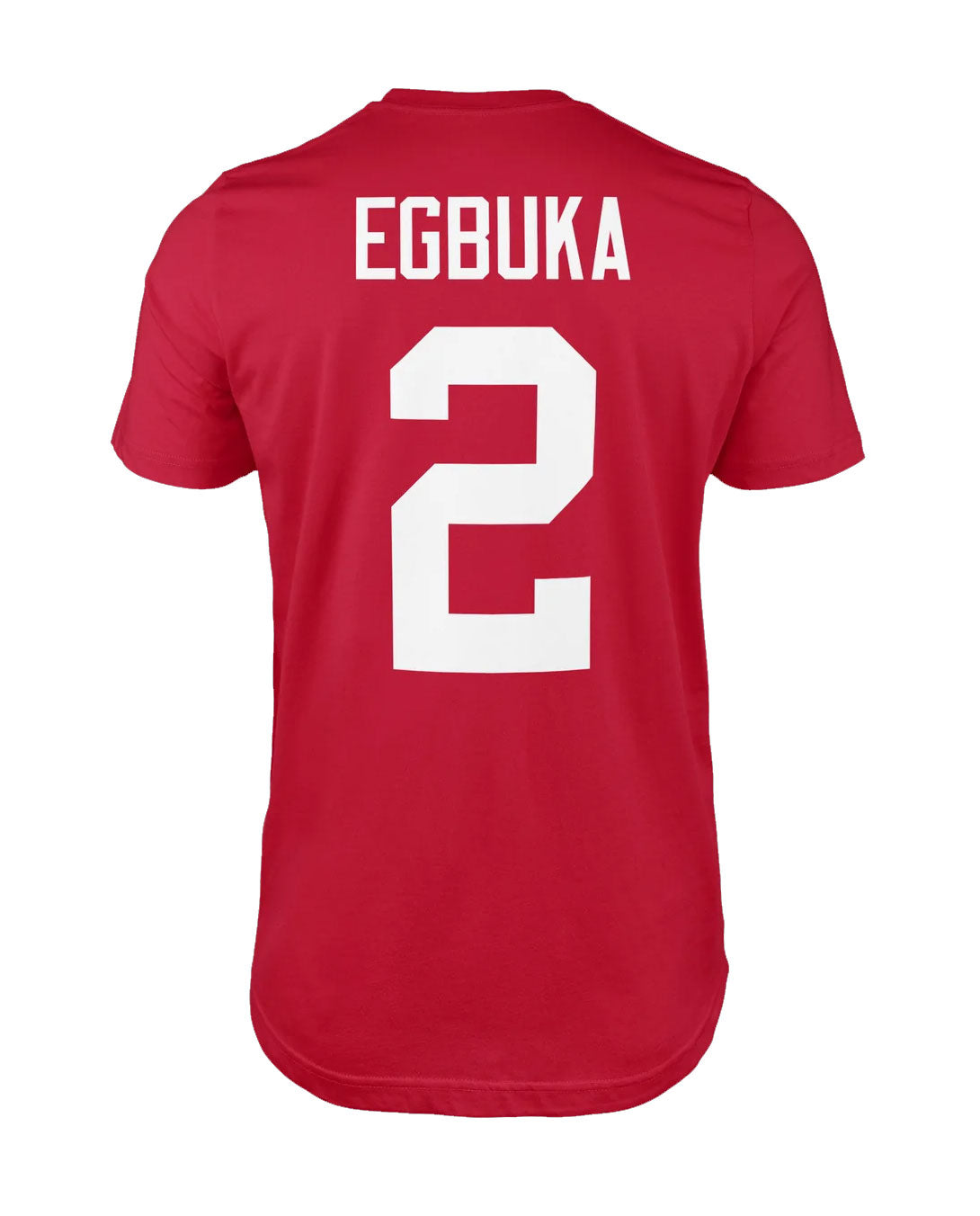 Ohio State Buckeyes NIL Emeka Egbuka Dyme Lyfe Mens Player Name and Number T-Shirt