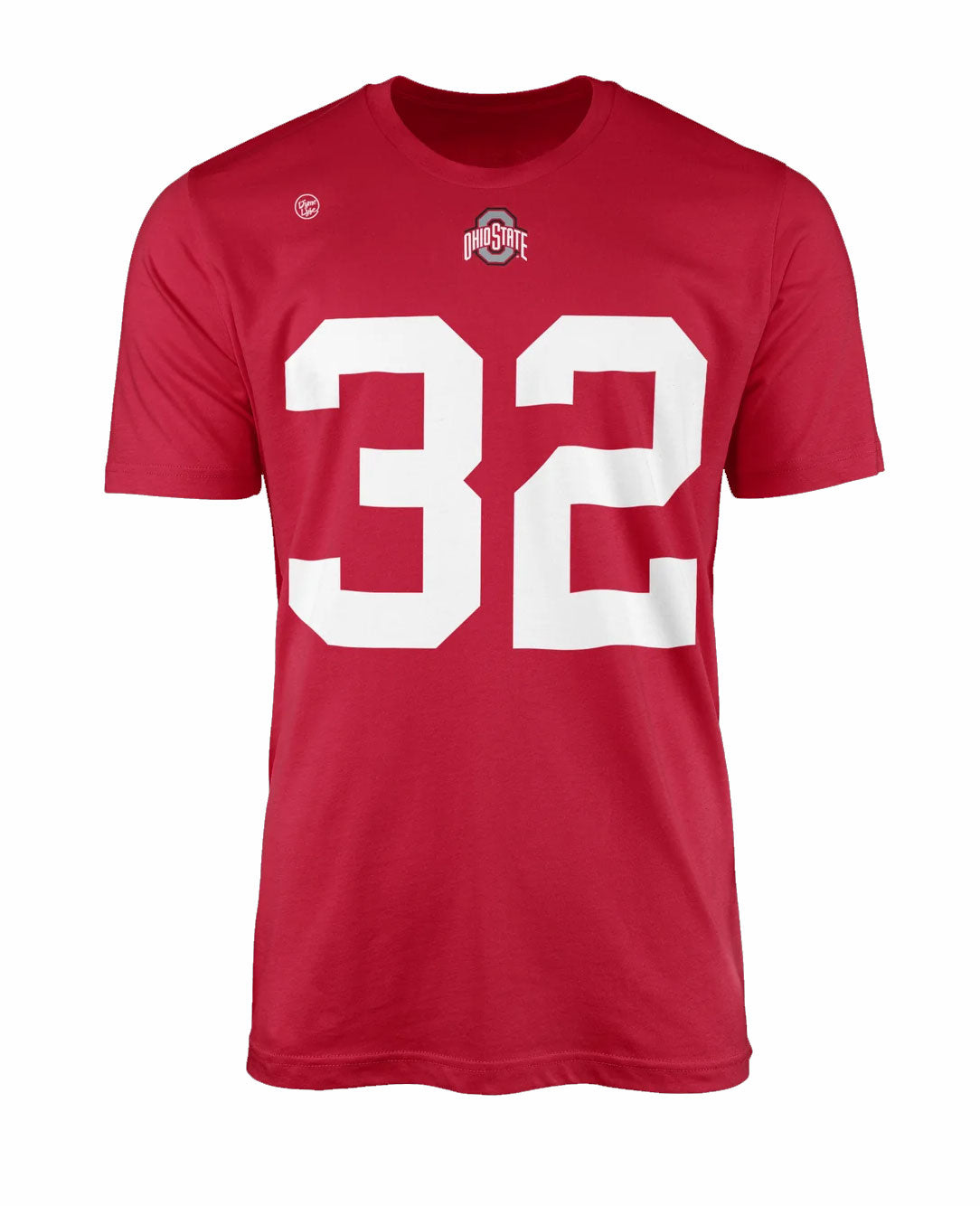 Ohio State Buckeyes NIL TreVeyon Henderson Dyme Lyfe Mens Player Name and Number T-Shirt
