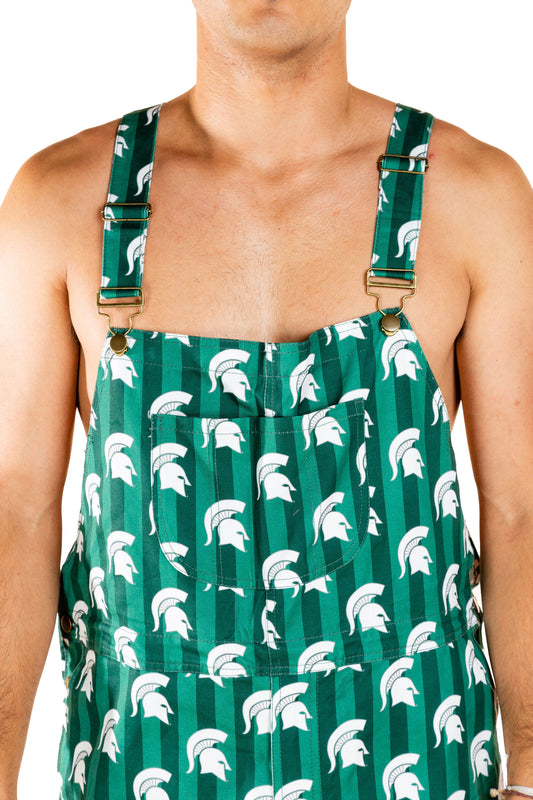 Michigan State Spartans Tellum and Chop College Denim Overall