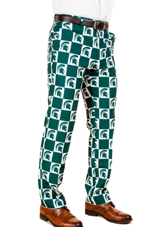 Michigan State Spartans Tellum and Chop Mens Gameday Suit Pants