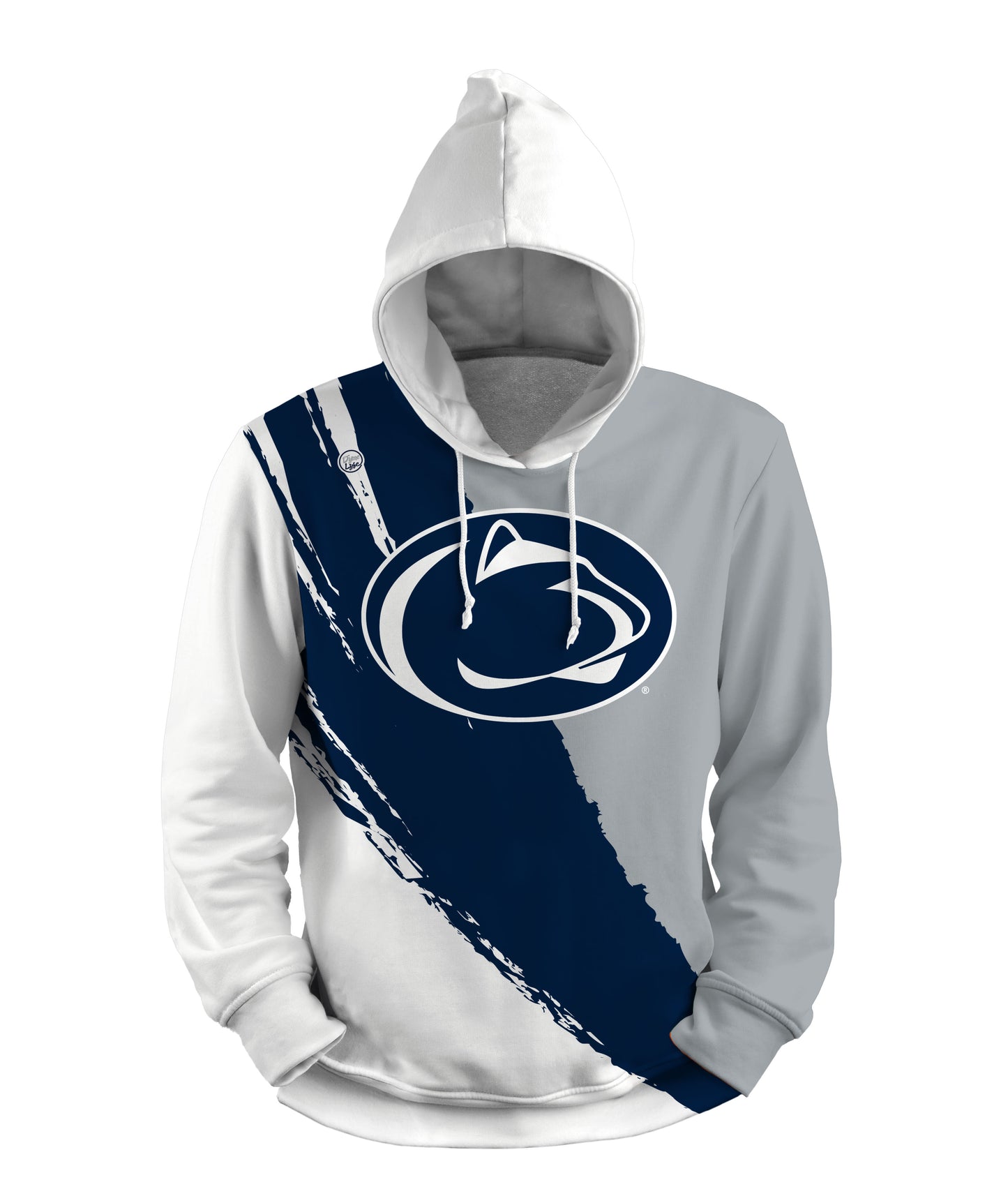 Penn State Nittany Lions Mens Dyme Lyfe Wave Hoodie