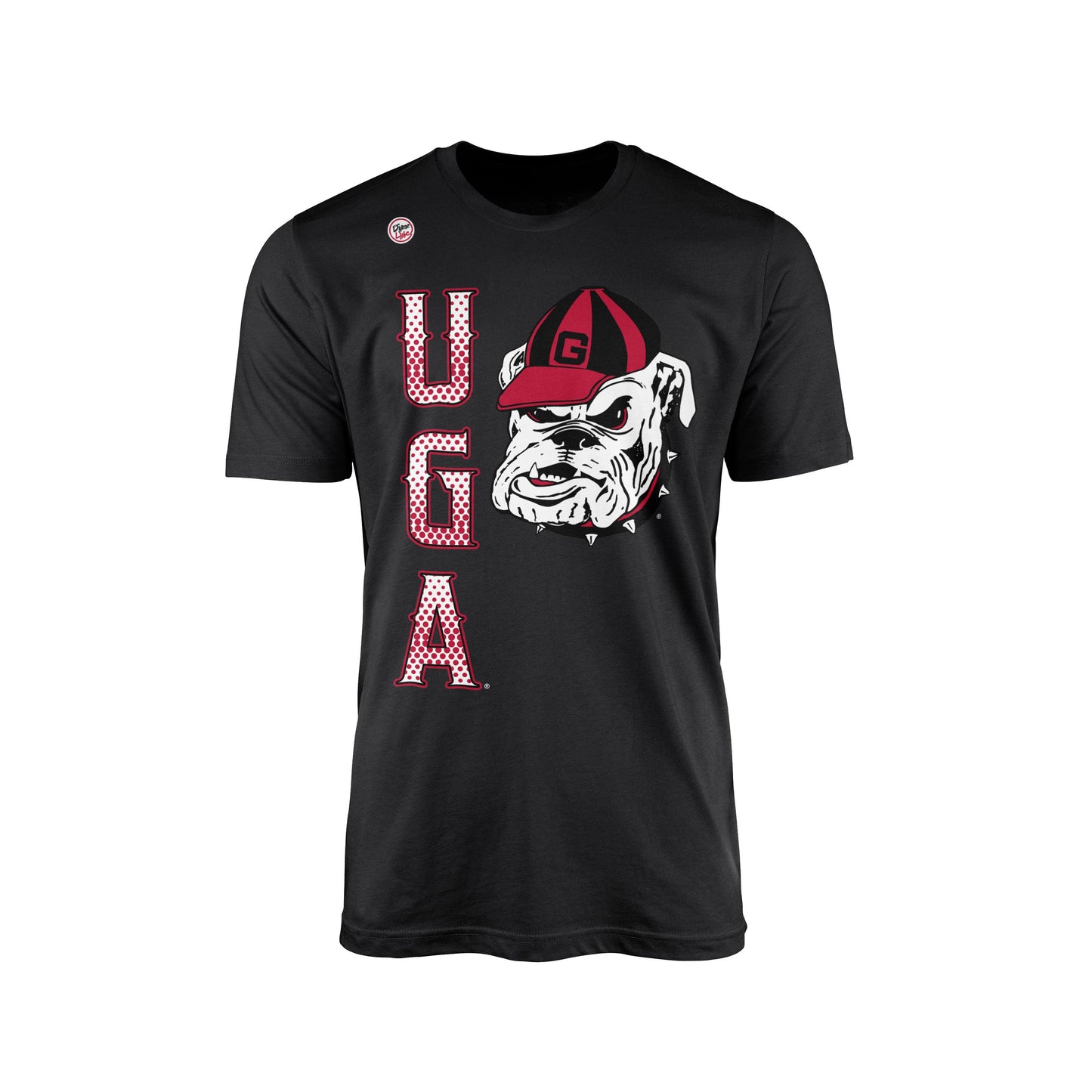 Georgia Bulldogs Dyme Lyfe Mens College Ace T-Shirt