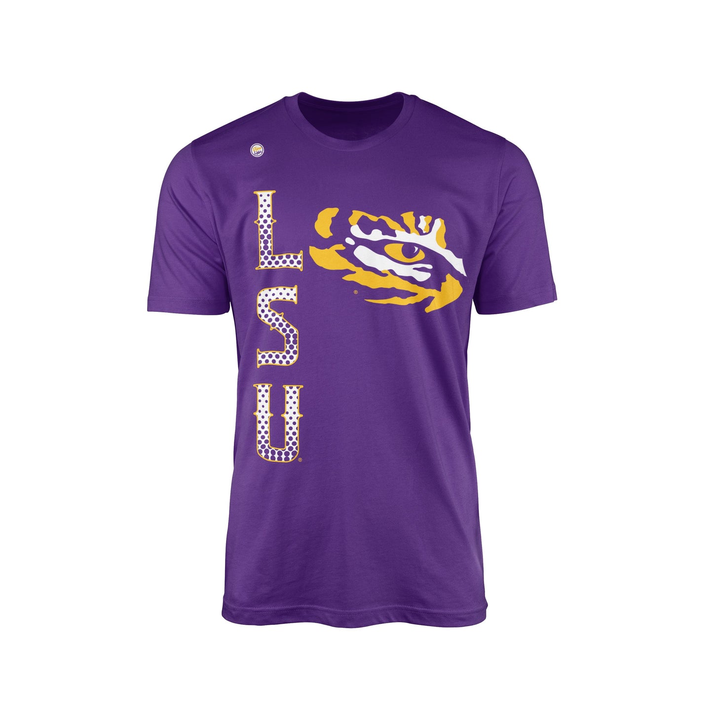 LSU Tigers Dyme Lyfe Mens College Ace T-Shirt