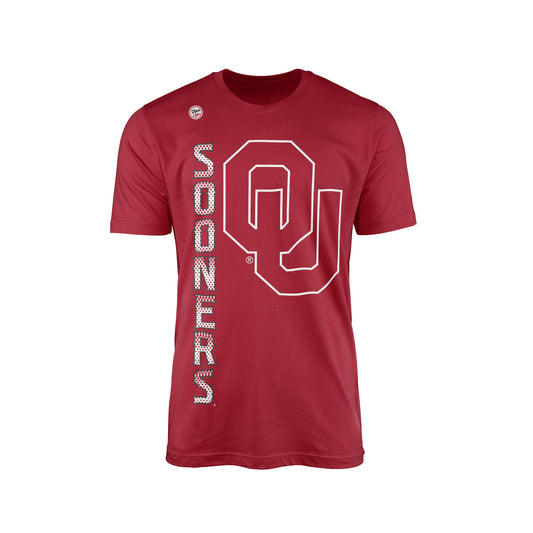 Oklahoma Sooners  Dyme Lyfe Mens College Ace T-Shirt