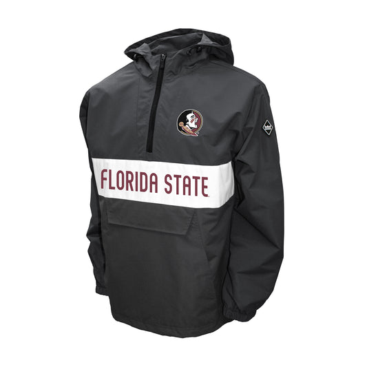 Florida State Seminoles Franchise Club Mens NCAA Alpha Anorak Jacket