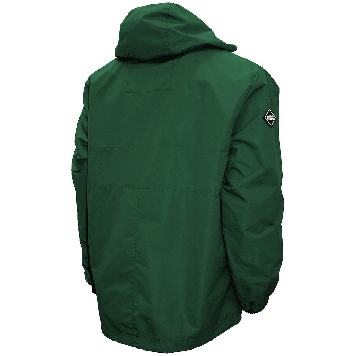 Miami Hurricanes Franchise Club Mens NCAA Alpha Anorak Jacket