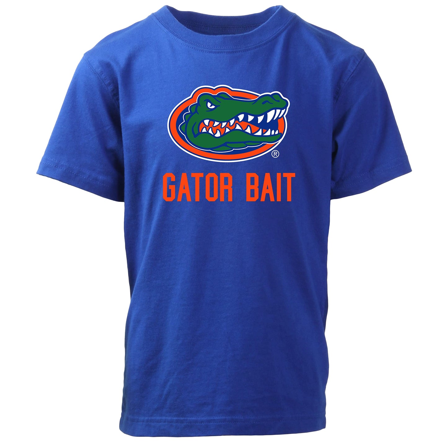 Florida Gators Wes and Willy Youth College Team Slogan T-Shirt Gator Bait