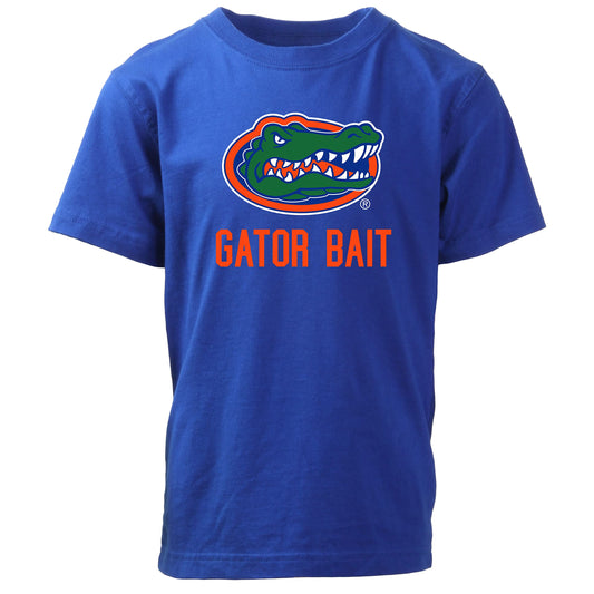 Florida Gators Wes and Willy Youth College Team Slogan T-Shirt Gator Bait