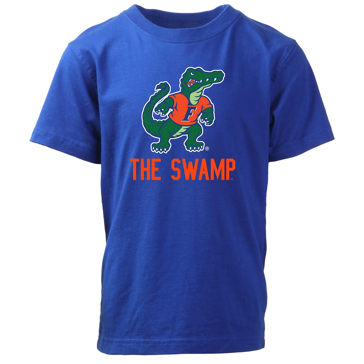 Florida Gators Wes and Willy Youth College Team Slogan T-Shirt The Swamp